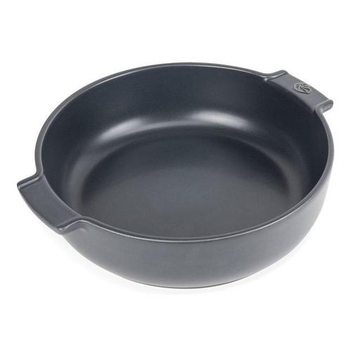 PEUGEOT Auflaufform »Appolia rund, Schiefergrau, 27 cm«, Keramik