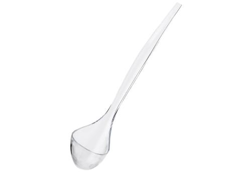 Bowlelöffel Patrice Kunststoff 34 cm transparent