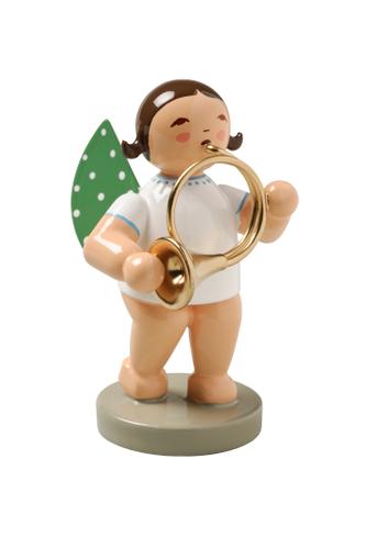 Engel mit Orchesterhorn