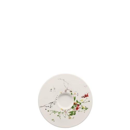 Rosenthal Untertasse »Brillance Fleurs Sauvages Kaffee-Untertasse«, (1 Stück)