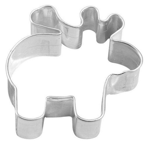 Birkmann Ausstechform »Elch Klein 6.5 cm«, Edelstahl