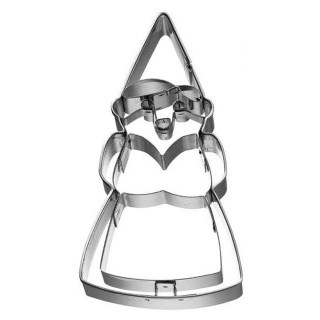 Birkmann Ausstechform »Kabauterfrau 8.5 cm«, Edelstahl