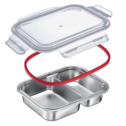 Lunch Box 2-fach geteilt