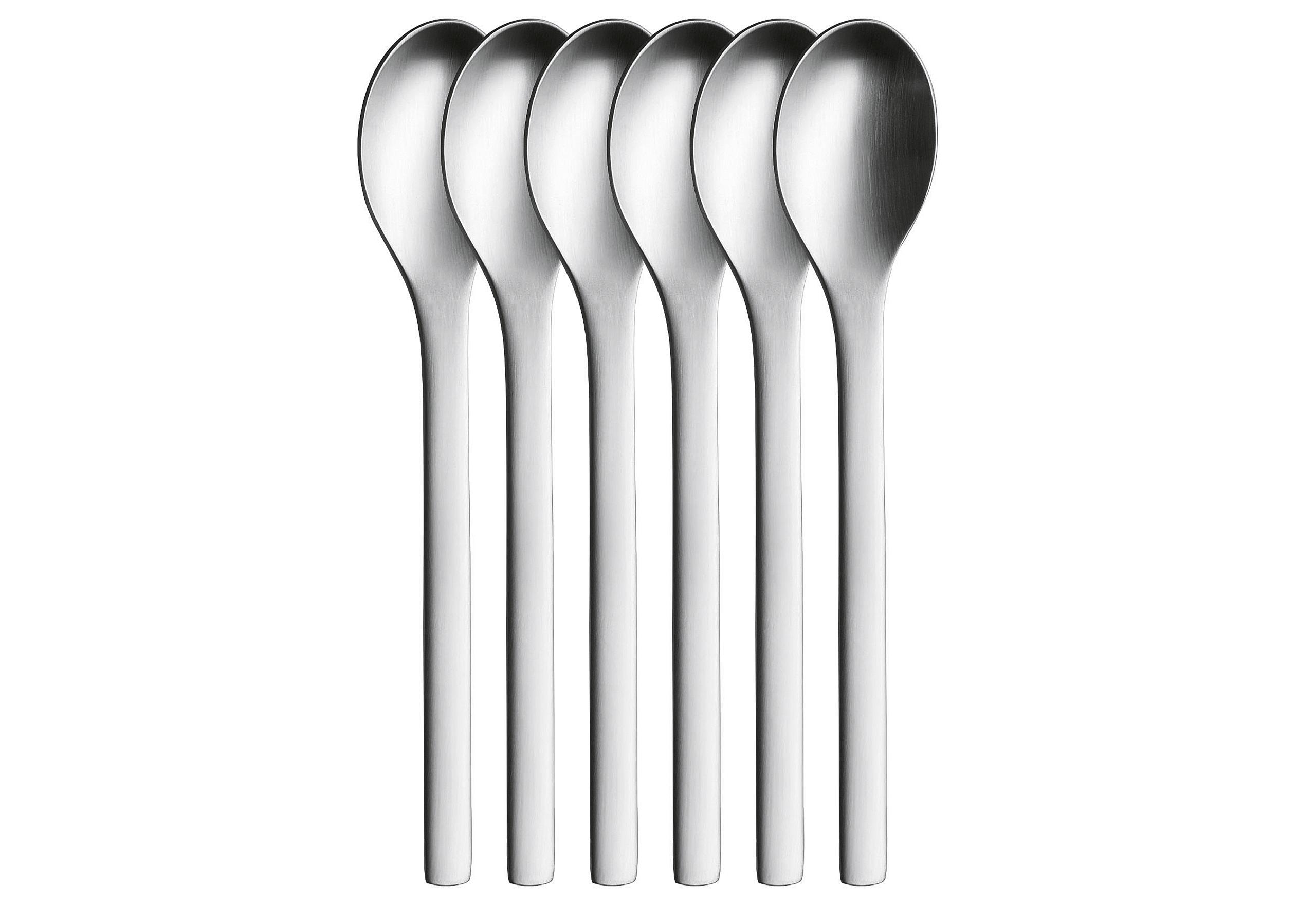 Kaffeelöffel One Extra matt 18/10 6er Set