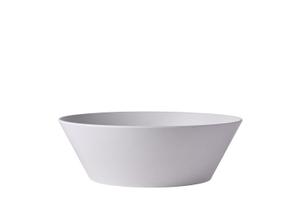 schale bloom 3.0 l - pebble white