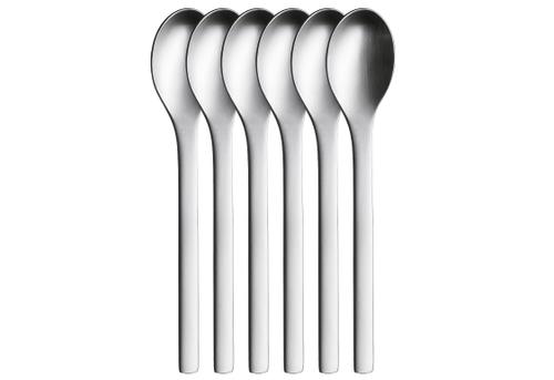 Kaffeelöffel One Extra matt 18/10 6er Set