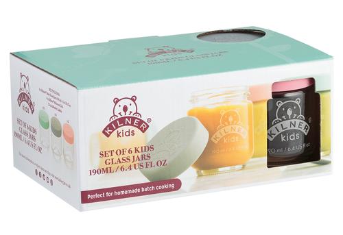 Babygläser 6er Pack