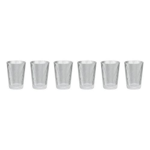 Stelton Gläser-Set »Pilastro 6er Set 330 ml«, Glas