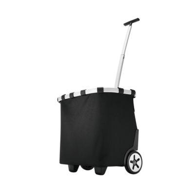 Reisenthel Carrycruiser mit 2 Rollen Shopping 40 Liter Schwarz