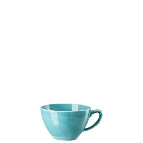 Rosenthal Latte-Macchiato-Tasse »Mesh Colours Aqua Café au lait-Obertasse« (1-tlg)