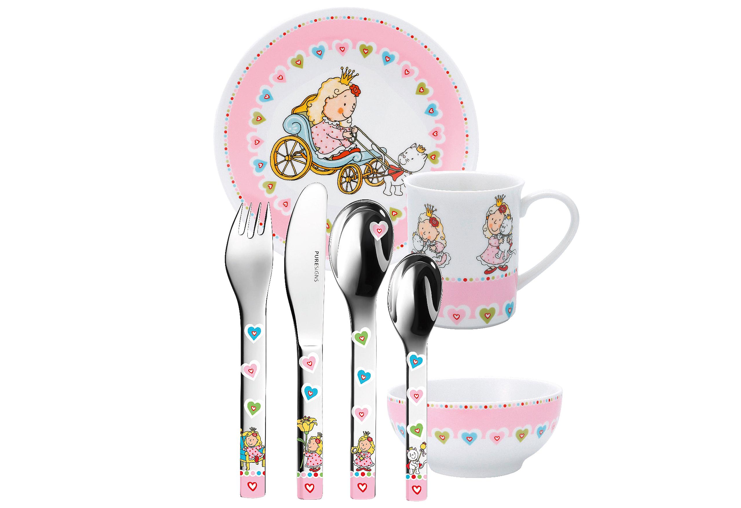 Kinder-Geschirrset Nelia 7teilig