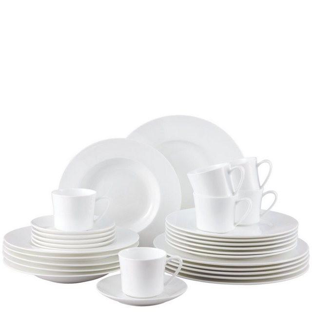 Rosenthal Tafelservice »Jade Set 30-tlg.« (30-tlg), Fine China-Porzellan, Bone China