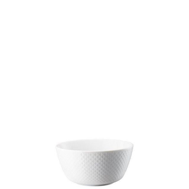 Rosenthal Müslischale »Junto Weiß Müslischale 14 cm«, Porzellan, (1-tlg)