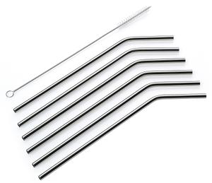 Trinkhalme STEEL - 6er Set
