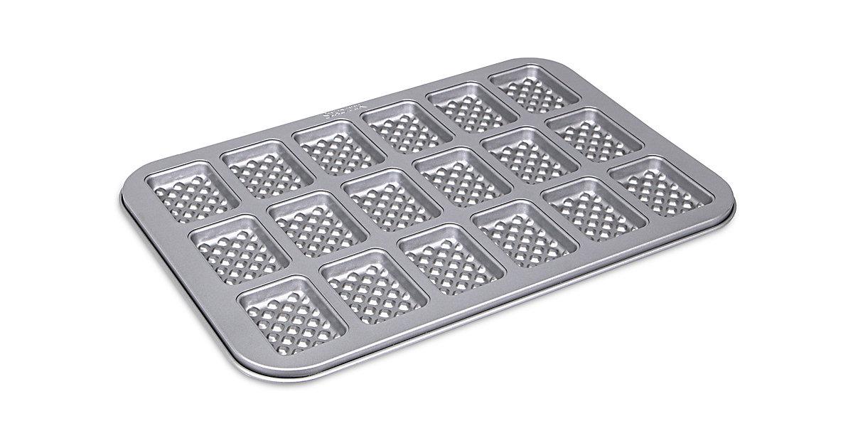 Backform "WE-LOVE-BAKING Mini-Waffel, ca. 38 x 26 cm