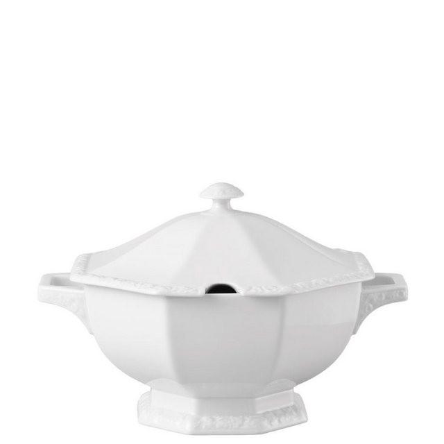 Rosenthal Suppenschüssel »Maria Weiß Terrine«, Porzellan, (2-tlg)