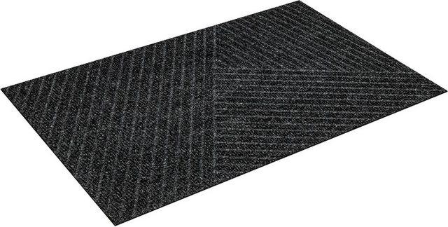 Fußmatte »Stripes«, wash+dry by Kleen-Tex, rechteckig, Höhe 8 mm, Fussabstreifer, Fussabtreter, Schmutzfangläufer, Schmutzfangmatte, Schmutzfangteppich, Schmutzmatte, Türmatte, Türvorleger, In- und Outdoor geeignet, waschbar