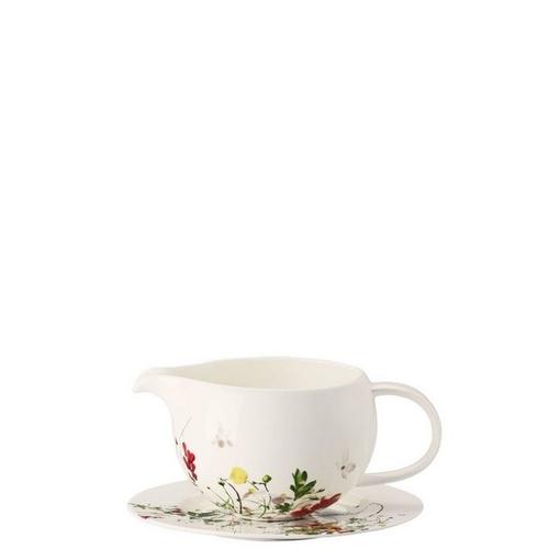 Rosenthal Servier-Set »Brillance Fleurs Sauvages Sauciere 2-tlg.«, Porzellan, (2-tlg)