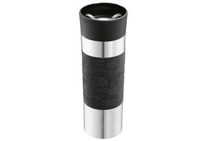 Isoliertrinkbecher VIAGGIO 500 ml schwarz