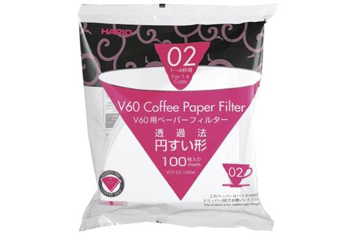 Papierkaffeefilter 'V60' Gr. 02