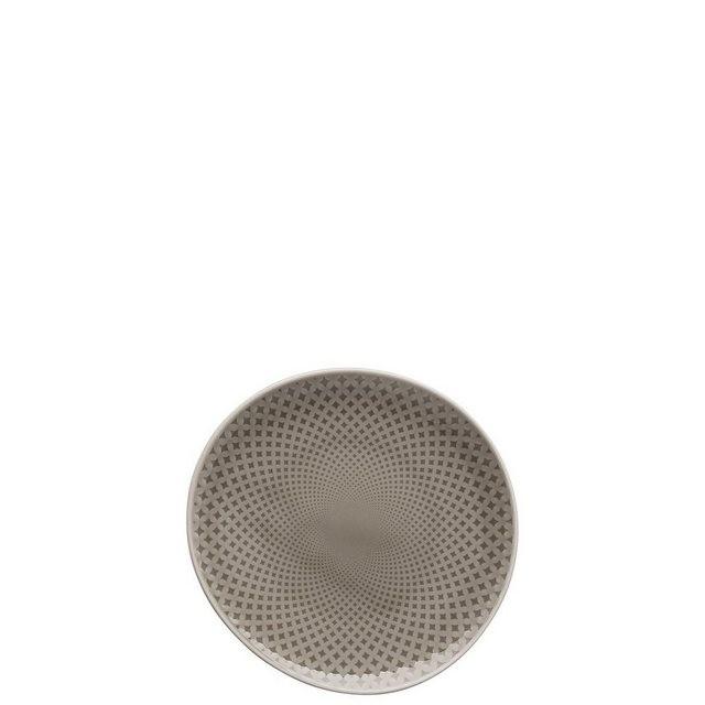 Rosenthal Brotteller »Junto Pearl Grey Teller flach 16 cm«, (1 Stück)