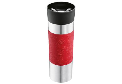Isoliertrinkbecher VIAGGIO 500 ml rot