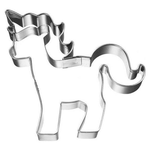 Birkmann Ausstechform »Einhorn 8.5 cm«, Edelstahl