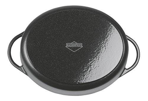 Bratentopf 'Provence' oval Gusseisen mit Deckel 7 l