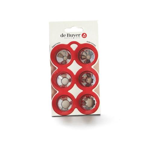 CLASSIC SET : 6 TÜLLEN AUS TRITAN MIT SOCKEL