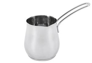 Aufschäumbecher Professional Edelstahl poliert 750 ml 11cm Ø9,5cm
