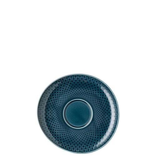 Rosenthal Untertasse »Junto Ocean Blue Cafe au Lait Unterteller«, (1 Stück)