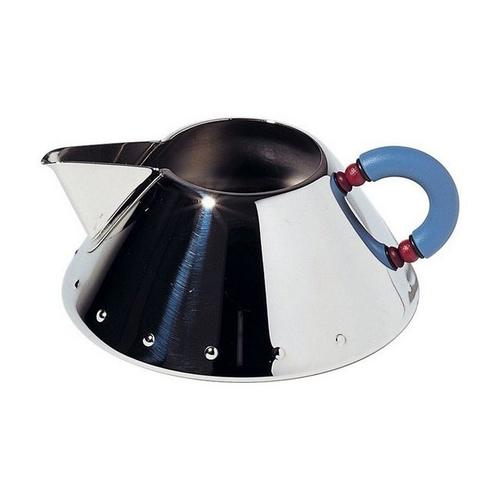 Alessi Alessi Rahmkännchen, silber-blau