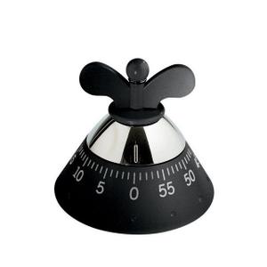 Alessi Alessi Küchentimer schwarz