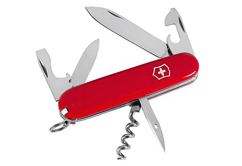 Taschenmesser Camper 13 Funktionen 91mm rot