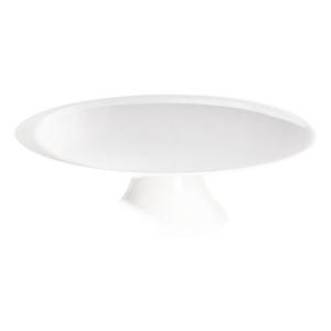 ASA SELECTION Tortenplatte »Grande Weiß Ø 22.5 cm«, Porzellan
