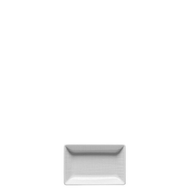Rosenthal Dipschale »Mesh Weiß Schale 10 x 7 cm«, Porzellan, (1-tlg)