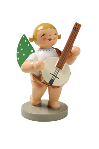 Engel mit Banjo