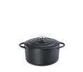 Bratentopf Provence Gusseisen mit Deckel 4,2 l