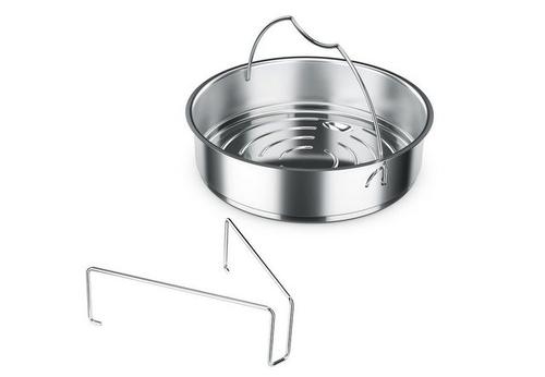 Fissler Dampfgareinsatz, mit Dreibein