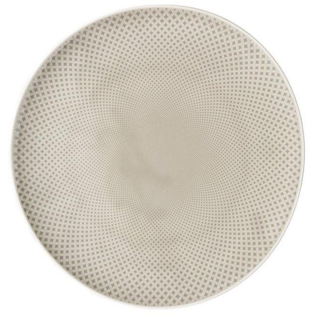 Rosenthal Pizzateller »Junto Pearl Grey Teller flach 32 cm«, (1 Stück)