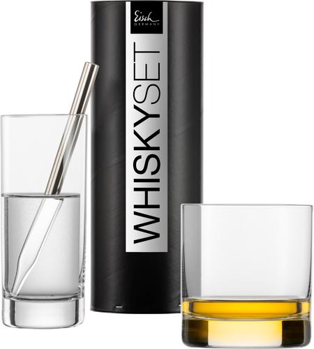 Whisky Set 900/1 in Geschenkröhre