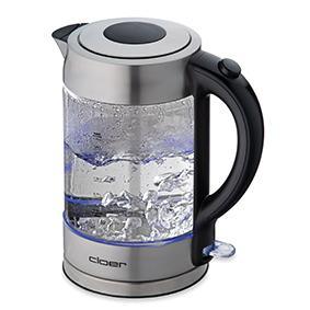 Glas Wasserkocher 4429