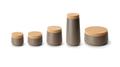 Continenta Brotkasten, Keramik, Holz, (1-tlg), Brottopf