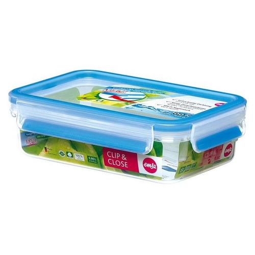 Frischhaltedose Clip&amp;Close rechteckig 0,8 l