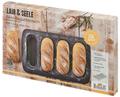 RBV Mini-Baguetteblech Laib und Seele 4-fach mit Antihaftbeschichtung - Default Title