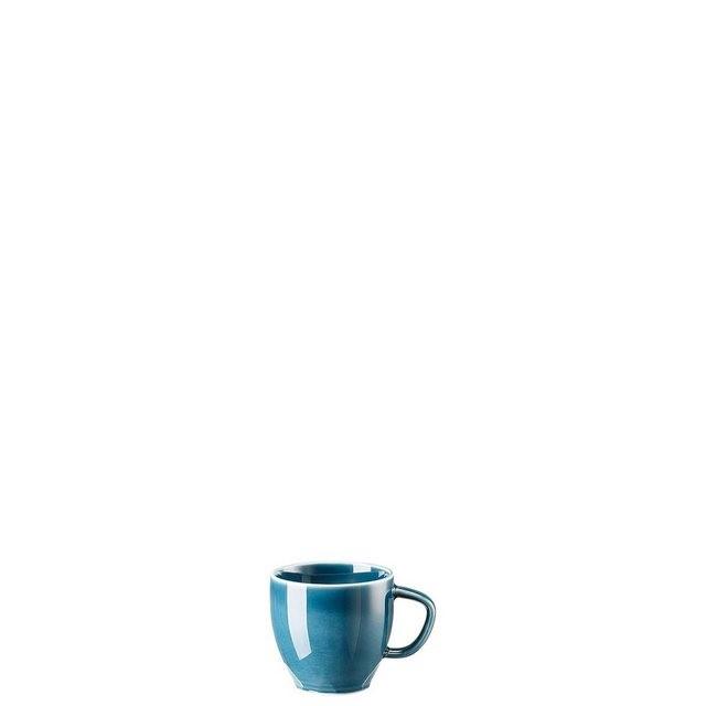 Rosenthal Espressotasse »Junto Ocean Blue Espresso-Obertasse« (1-tlg)