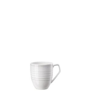 Rosenthal Becher »TAC Gropius Stripes 2.0 Becher mit Henkel« (1-tlg)