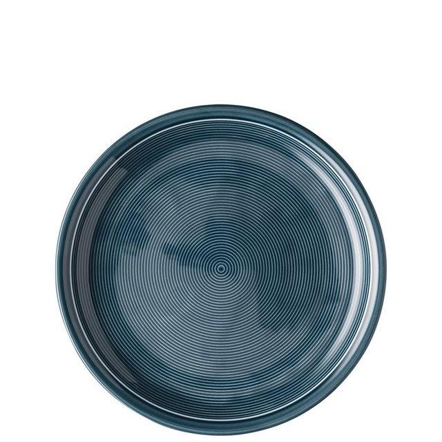 Thomas Porzellan Frühstücksteller »Trend Colour Night Blue Speiseteller 26 cm«, (1 Stück)