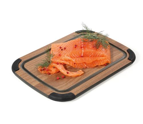 Tranchierbrett, Nuss 28 x 20 cm Comfort Line