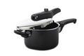 Silit Silargan® Sicomatic t-Plus Schnellkochtopf 2,5 l, Black
